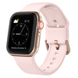 For Apple Watch SE 2023 40mm Pin Buckle Silicone Watch Band(Pink Sand) - free shipping - PMC TechLife - Order now!