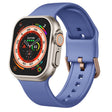 For Apple Watch SE 2023 40mm Pin Buckle Silicone Watch Band(Cyan Blue) - free shipping - PMC TechLife - Order now!