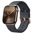 For Apple Watch Series 10 46mm Pin Buckle Silicone Watch Band(Dark Grey) - free shipping - PMC TechLife - Order now!