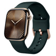 For Apple Watch Series 10 46mm Pin Buckle Silicone Watch Band(Dark Green) - free shipping - PMC TechLife - Order now!