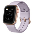 For Apple Watch Series 10 42mm Pin Buckle Silicone Watch Band(Baby Purple) - free shipping - PMC TechLife - Order now!