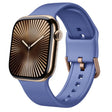 For Apple Watch Series 10 42mm Pin Buckle Silicone Watch Band(Cyan Blue) - free shipping - PMC TechLife - Order now!