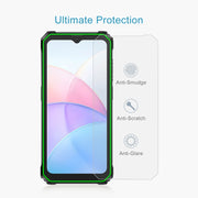 For Blackview BV6200 50pcs 0.26mm 9H 2.5D Tempered Glass Film