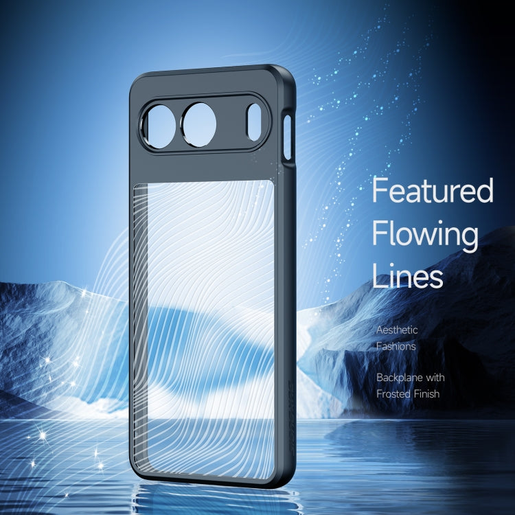 For OnePlus Nord 4 DUX DUCIS Aimo Series TPU + PC Frosted Feel Phone Case(Black)