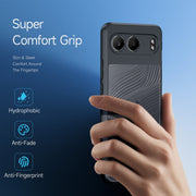 For OnePlus Nord 4 DUX DUCIS Aimo Series TPU + PC Frosted Feel Phone Case(Black)