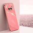 For Nothing Phone 2A XINLI Straight Edge 6D Electroplate TPU Phone Case(Hawthorn Red) - More Brand by XINLI | Online Shopping South Africa | PMC TechLife | Buy Now Pay Later Mobicred