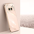 For Nothing Phone 2A XINLI Straight Edge 6D Electroplate TPU Phone Case(Pink) - free shipping - PMC TechLife - Order now!