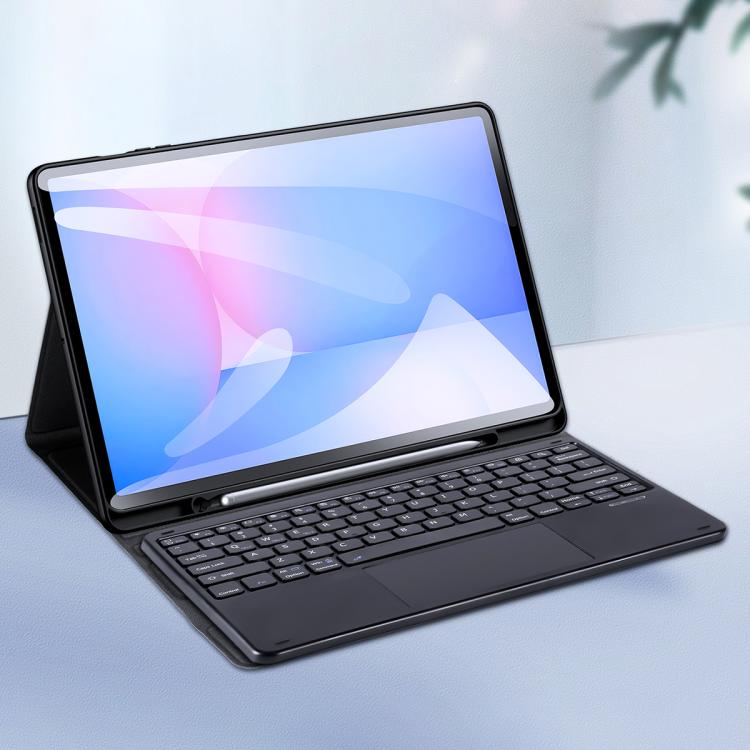For Samsung Galaxy Tab S10 FE+ DUX DUCIS TK Series Wireless Bluetooth Keyboard Tablet Case(Black) - free shipping - PMC Jewellery - Order now!