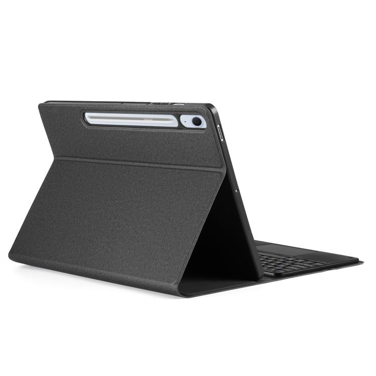 For Samsung Galaxy Tab S10 FE+ DUX DUCIS TK Series Wireless Bluetooth Keyboard Tablet Case(Black) - free shipping - PMC Jewellery - Order now!