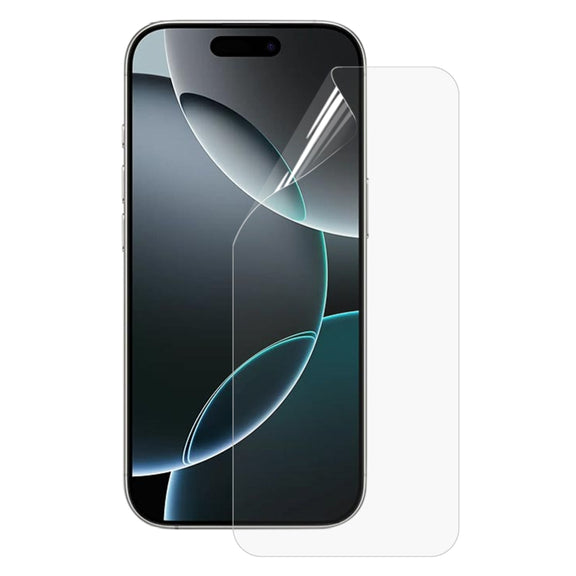 For iPhone 16 Pro Full Screen Protector Explosion-proof Hydrogel Film