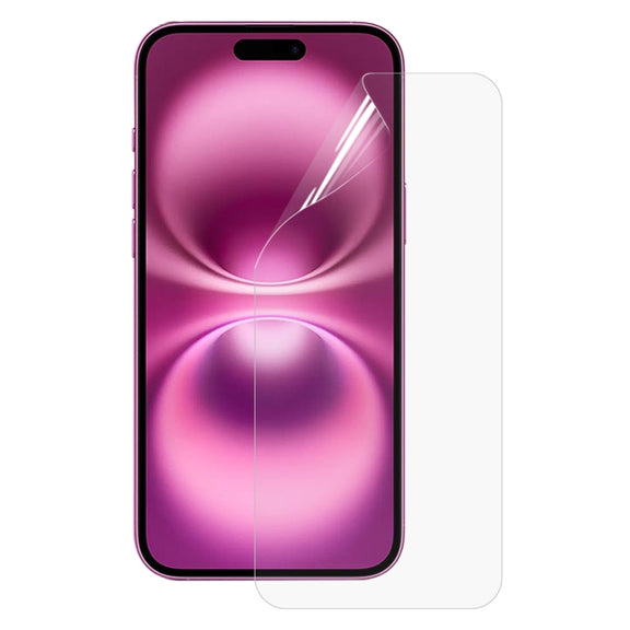 For iPhone 16 Plus 25pcs Full Screen Protector Explosion-proof Hydrogel Film