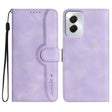 For Motorola Moto G Power 5G 2024 Heart Pattern Skin Feel Leather Phone Case(Purple) - free shipping - PMC Jewellery - Order now!