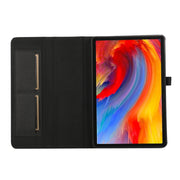 For Lenovo Tab M11 / Xiaoxin Pad 11 2024 Horizontal Flip TPU + Fabric PU Leather Tablet Case(Black)