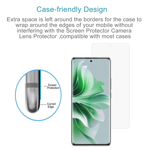 For OPPO Reno11 China 0.26mm 9H 2.5D Tempered Glass Film