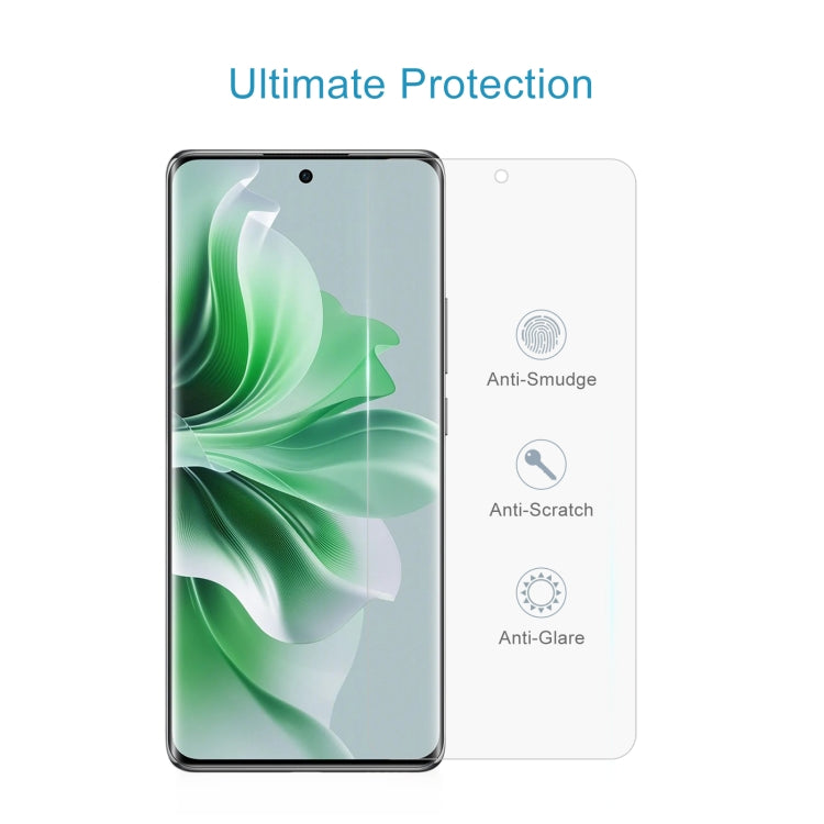 For OPPO Reno11 China 0.26mm 9H 2.5D Tempered Glass Film