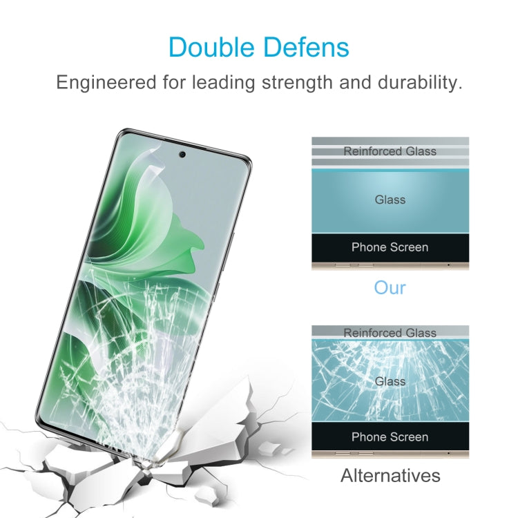 For OPPO Reno11 China 0.26mm 9H 2.5D Tempered Glass Film