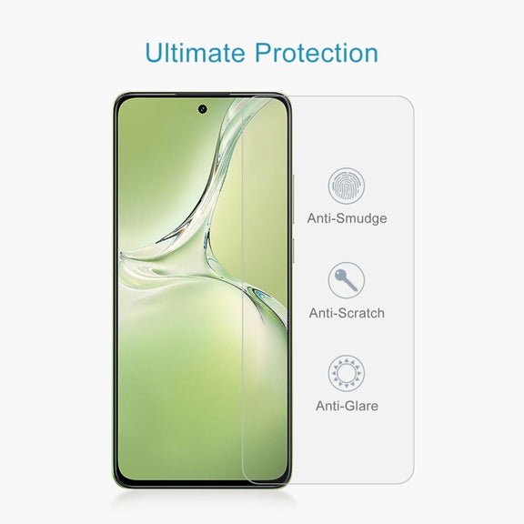For OPPO K12x / Reno12 F 5G / A3 0.26mm 9H 2.5D Tempered Glass Film
