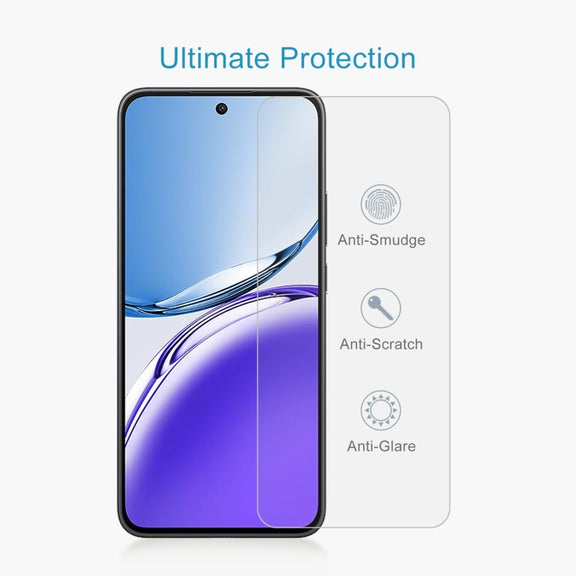 For OPPO Reno12 F 4G / A3 Energy / F27 0.26mm 9H 2.5D Tempered Glass Film