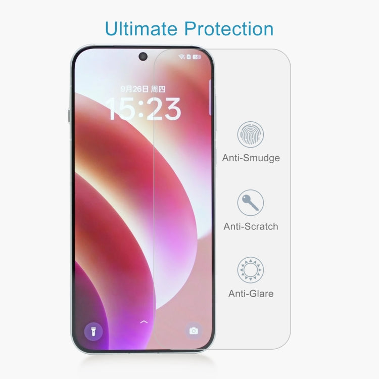 For OPPO Find X8 50pcs 0.26mm 9H 2.5D Tempered Glass Film