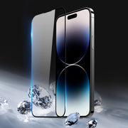 For iPhone 15 Pro Max 10pcs DUX DUCIS 0.33mm 9H Medium Alumina Tempered Glass Film