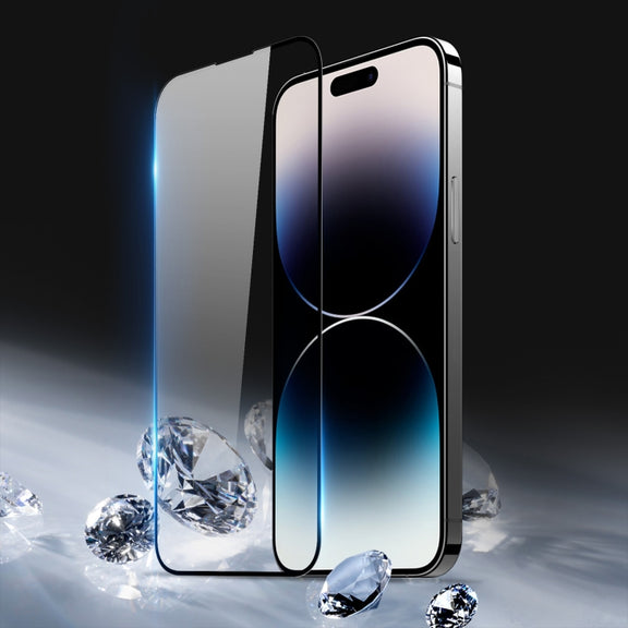 For iPhone 15 Pro Max 10pcs DUX DUCIS 0.33mm 9H Medium Alumina Tempered Glass Film
