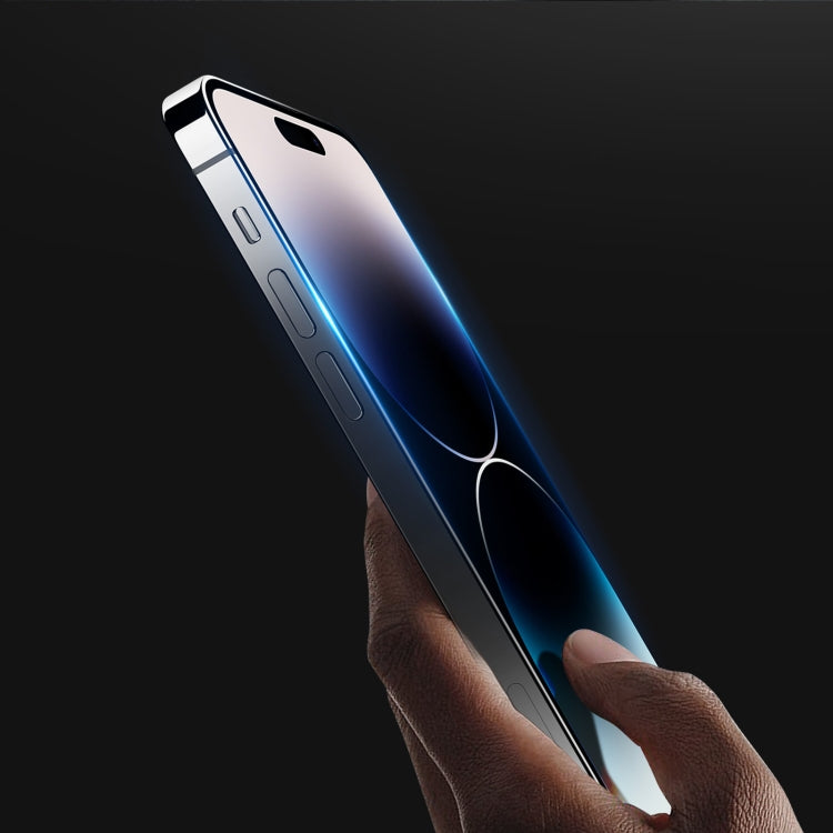 For iPhone 15 Pro Max 10pcs DUX DUCIS 0.33mm 9H Medium Alumina Tempered Glass Film