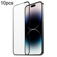 For iPhone 15 Pro 10pcs DUX DUCIS 0.33mm 9H Medium Alumina Tempered Glass Film - free shipping - PMC TechLife - Order now!