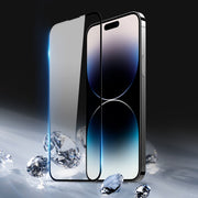 For iPhone 15 Pro 10pcs DUX DUCIS 0.33mm 9H Medium Alumina Tempered Glass Film