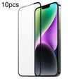 For iPhone 15 Plus 10pcs DUX DUCIS 0.33mm 9H Medium Alumina Tempered Glass Film - free shipping - PMC TechLife - Order now!