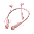 K1692 Meow Planet Neck-mounted Noise Reduction Sports Bluetooth Earphones(Pink) - Neck-mounted Earphone by PMC TechLife | Online Shopping South Africa | PMC TechLife | Buy Now Pay Later Mobicred