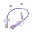 K1692 Meow Planet Neck-mounted Noise Reduction Sports Bluetooth Earphones(Purple) - Neck-mounted Earphone by PMC TechLife | Online Shopping South Africa | PMC TechLife | Buy Now Pay Later Mobicred