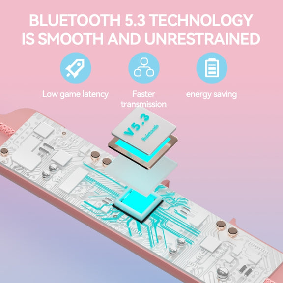 K1692 Meow Planet Neck-mounted Noise Reduction Sports Bluetooth Earphones(Blue)