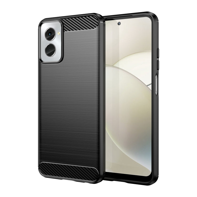For Motorola Moto G Power 2024 Brushed Texture Carbon Fiber TPU Phone Case(Black) - free shipping - PMC TechLife - Order now!