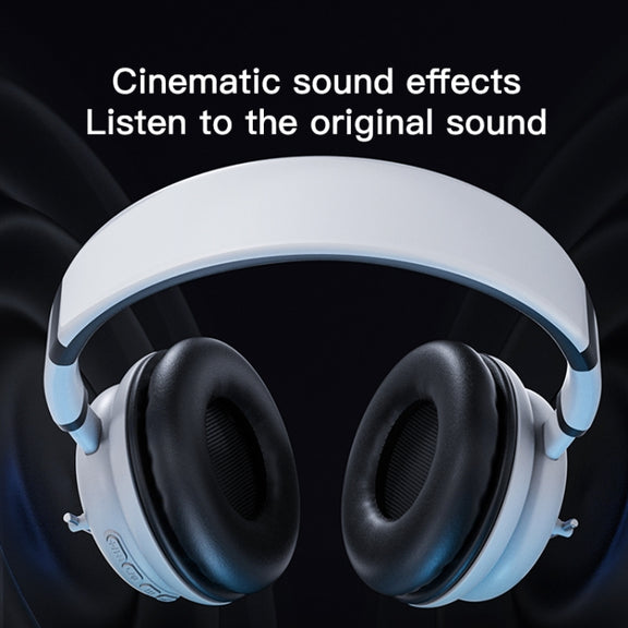 T&G KE-29 Foldable Wireless Headset with Microphone(Black)