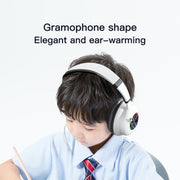 T&G KE-29 Foldable Wireless Headset with Microphone(Blue)