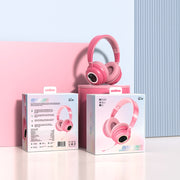 T&G KE-29 Foldable Wireless Headset with Microphone(Blue)