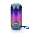 T&G TG651 Portable LED Wireless Bluetooth Speaker Outdoor TWS Subwoofer(Blue) - free shipping - PMC Jewellery - Order now!