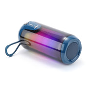 T&G TG651 Portable LED Wireless Bluetooth Speaker Outdoor TWS Subwoofer(Grey)