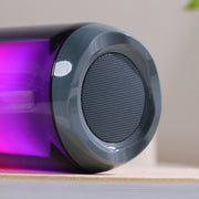 T&G TG651 Portable LED Wireless Bluetooth Speaker Outdoor TWS Subwoofer(Red)