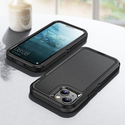 For iPhone 15 Life Waterproof Rugged Phone Case(Black) - iPhone 15 Cases by PMC Jewellery | Online Shopping South Africa | PMC Jewellery | Buy Now Pay Later Mobicred