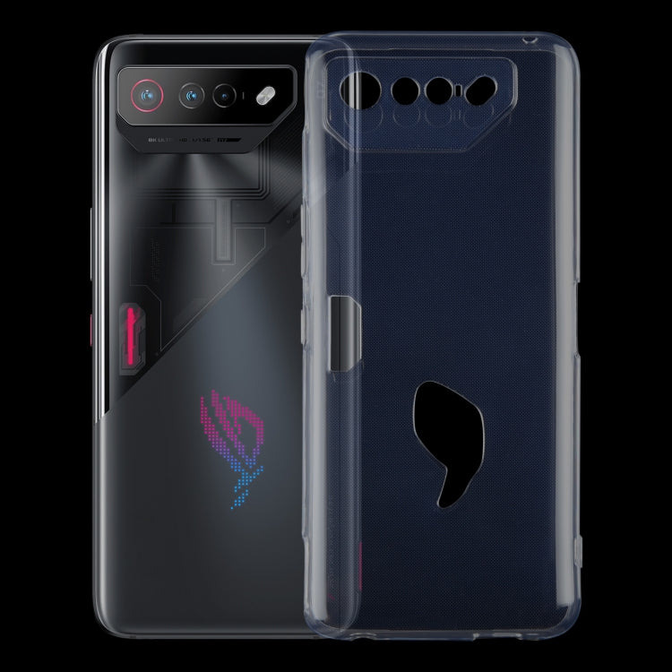 For Asus ROG Phone 7 Ultra-thin Transparent TPU Phone Case - free shipping - PMC TechLife - Order now!