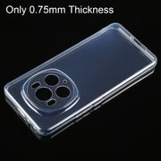 For Honor Magic6 Pro Ultra-thin Transparent TPU Phone Case