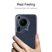For Huawei Pura 70 Ultra Ultra-thin Transparent TPU Phone Case