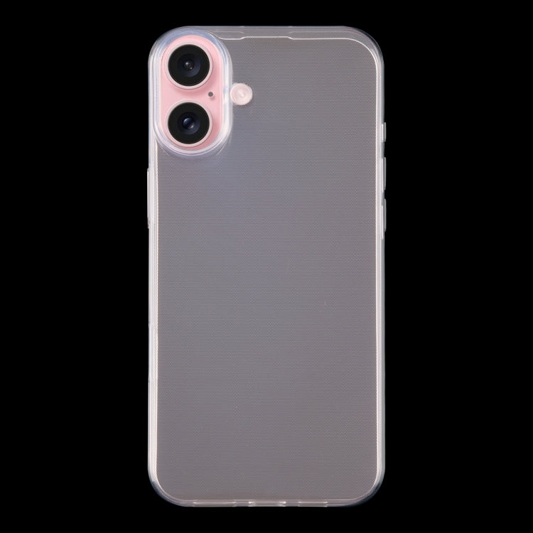 For iPhone 16 Ultra-thin Transparent TPU Phone Case