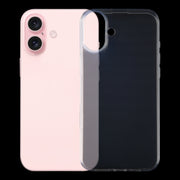 For iPhone 16 Plus Ultra-thin Transparent TPU Phone Case