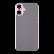 For iPhone 16 Plus Ultra-thin Transparent TPU Phone Case