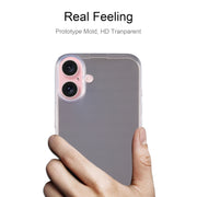 For iPhone 16 Plus Ultra-thin Transparent TPU Phone Case