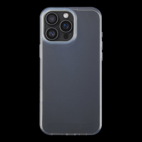 For iPhone 16 Pro Ultra-thin Transparent TPU Phone Case