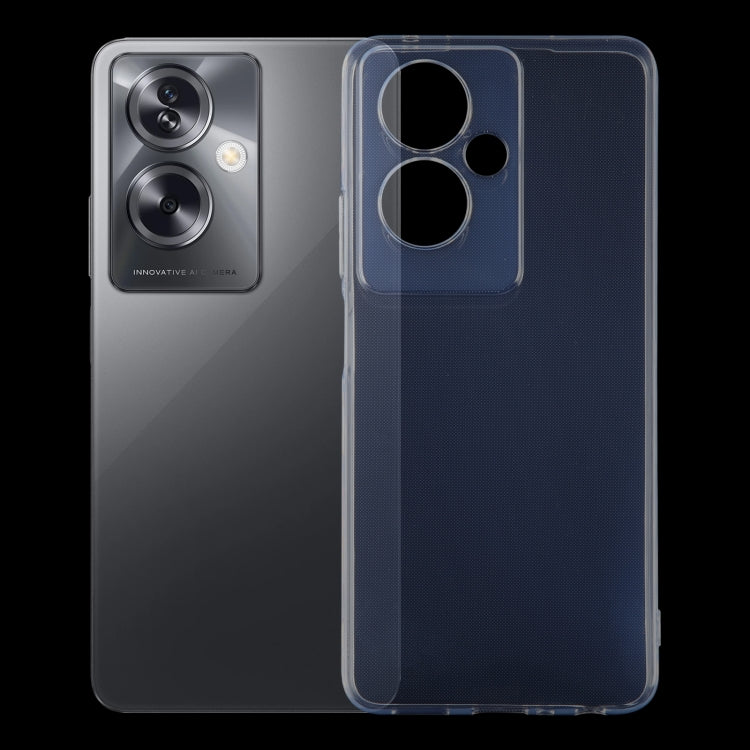 For OPPO A79 Ultra-thin Transparent TPU Phone Case - OPPO Cases by PMC TechLife | Online Shopping South Africa | PMC TechLife