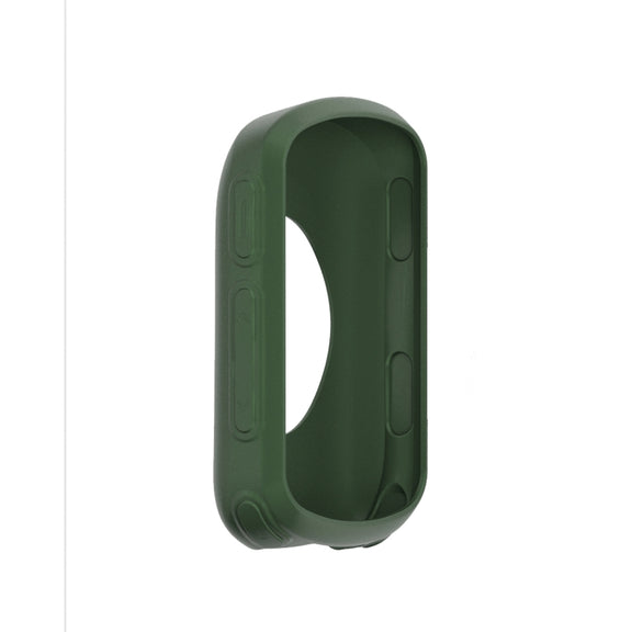 For Garmin Edge 540 / 840 Stopwatch Silicone Protective Case(Army Green)